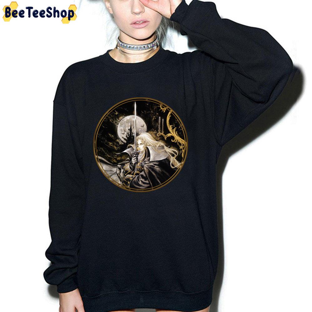 Alucard Yellow Black Art Unisex T-Shirt Alucard Yellow Black Art Unisex T-Shirt