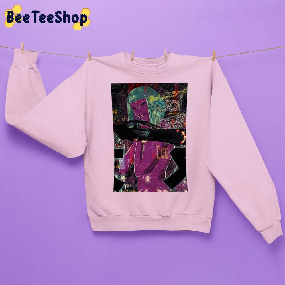 Ana De Armas Blade Runner 2049 Art Unisex Sweatshirt Ana De Armas Blade Runner 2049 Art Unisex Sweatshirt