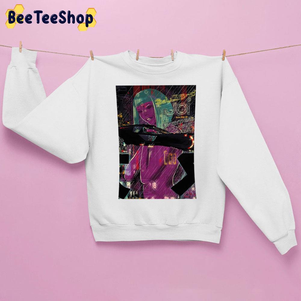 Ana De Armas Blade Runner 2049 Art Unisex Sweatshirt Ana De Armas Blade Runner 2049 Art Unisex Sweatshirt