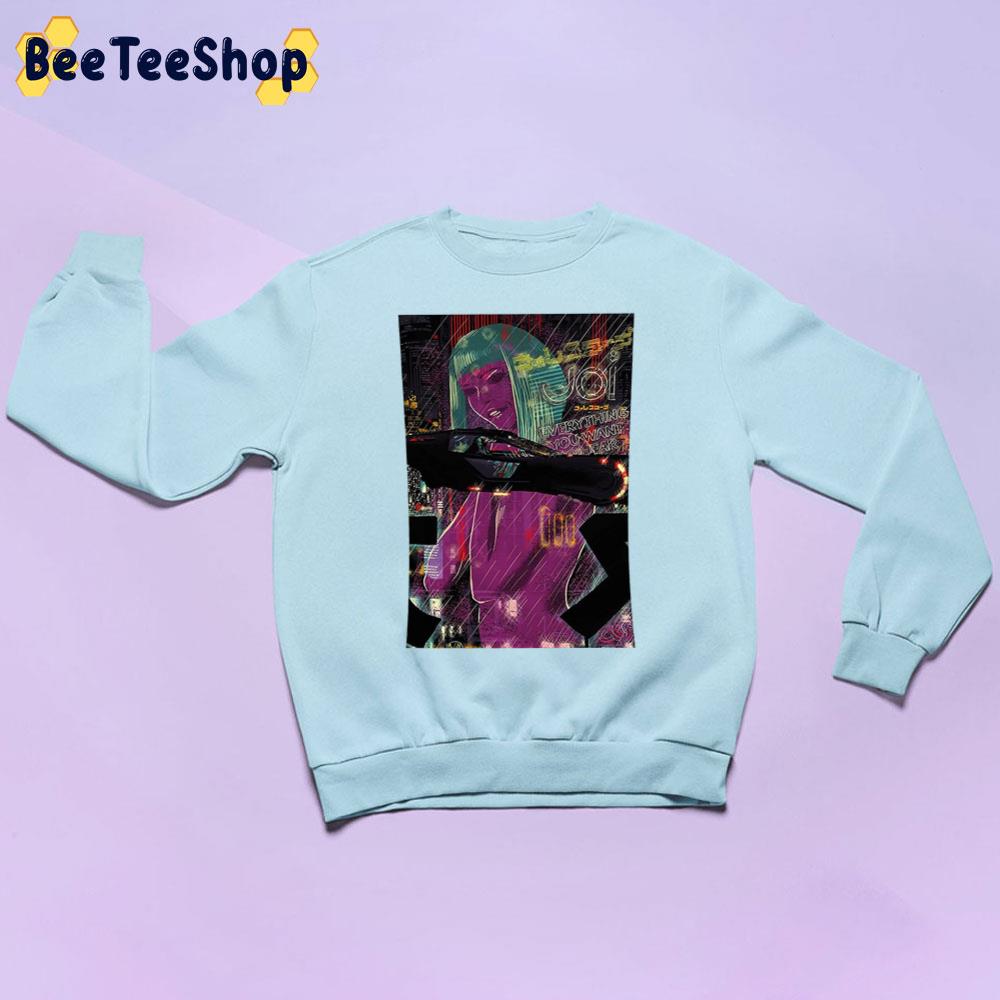 Ana De Armas Blade Runner 2049 Art Unisex Sweatshirt Ana De Armas Blade Runner 2049 Art Unisex Sweatshirt