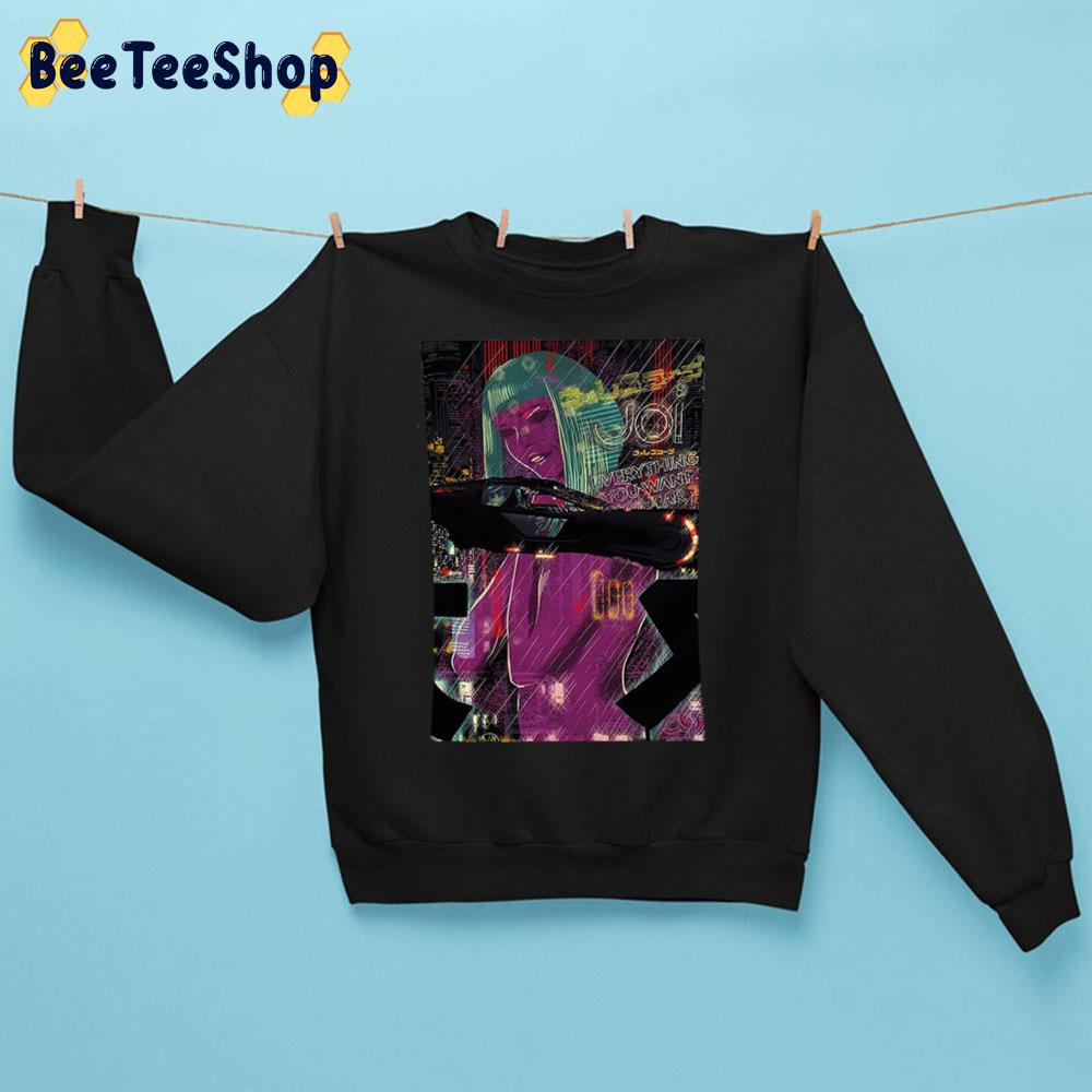 Ana De Armas Blade Runner 2049 Art Unisex Sweatshirt Ana De Armas Blade Runner 2049 Art Unisex Sweatshirt