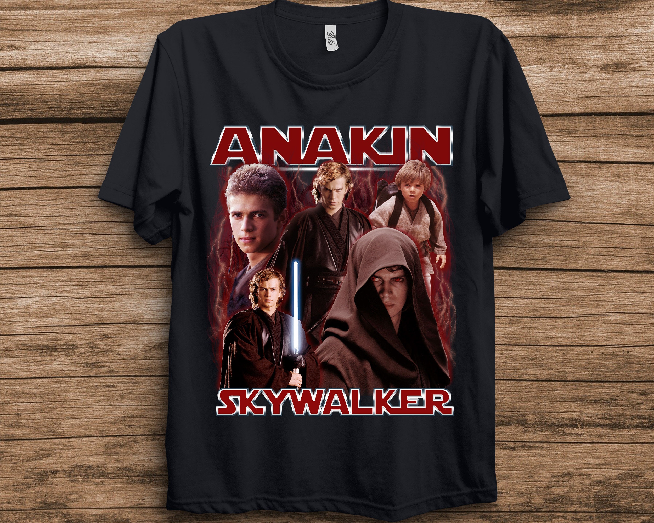 Anakin Skywalker Vintage Darth Vader Star Wars Unisex T-Shirt Anakin Skywalker Vintage Darth Vader Star Wars Unisex T-Shirt