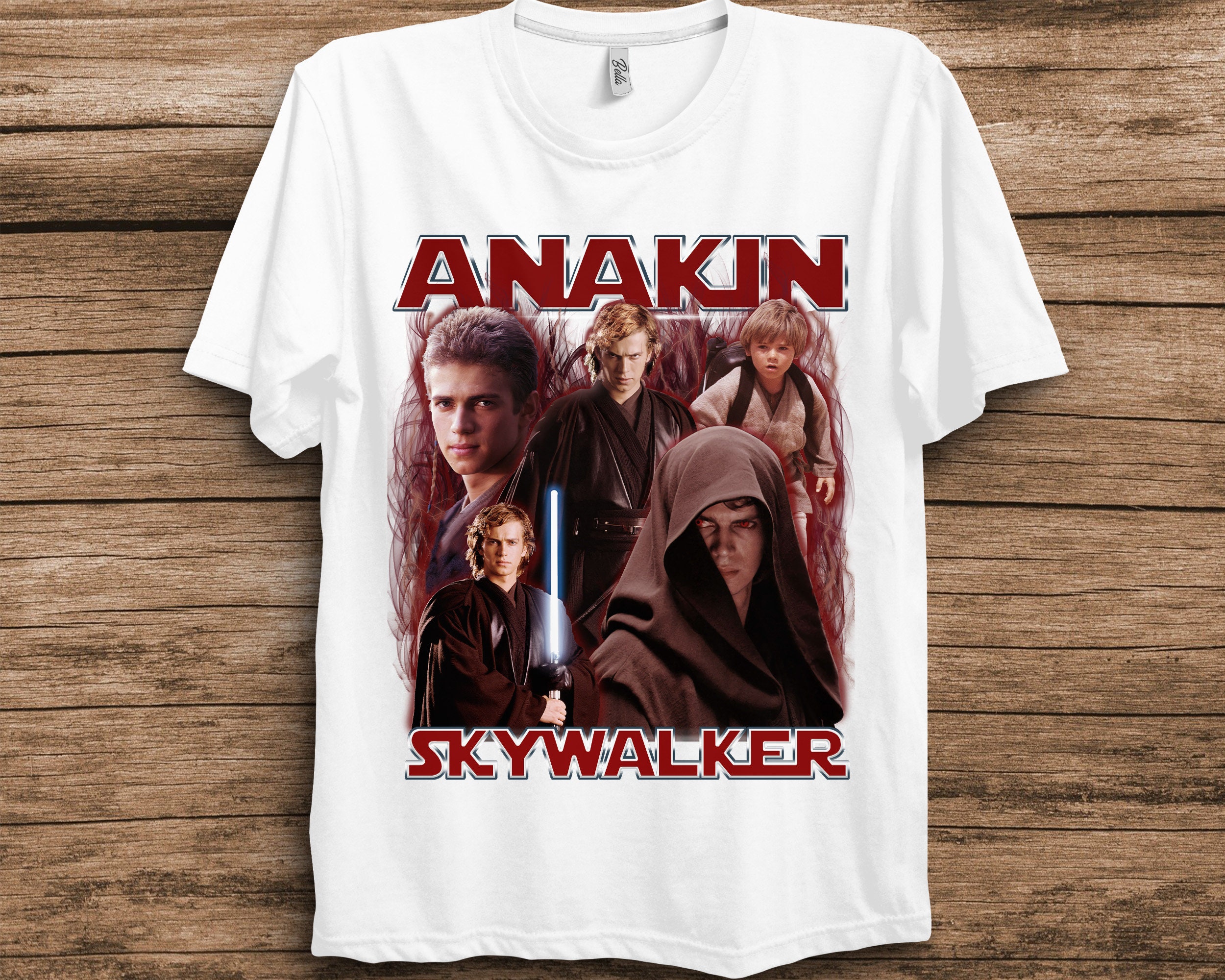 Anakin Skywalker Vintage Darth Vader Star Wars Unisex T-Shirt Anakin Skywalker Vintage Darth Vader Star Wars Unisex T-Shirt