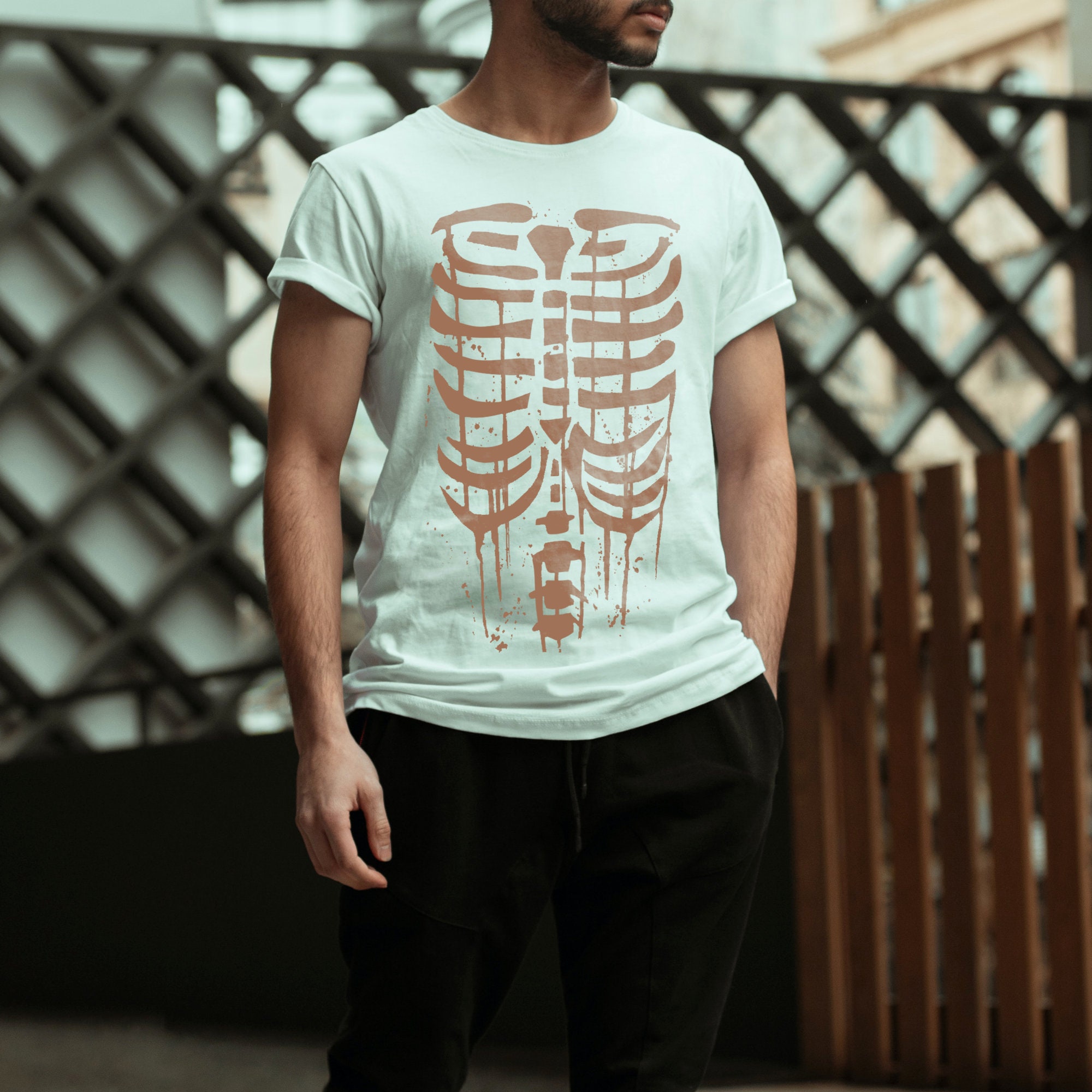 Anatomy Skeleton Unisex T-Shirt Anatomy Skeleton Unisex T-Shirt