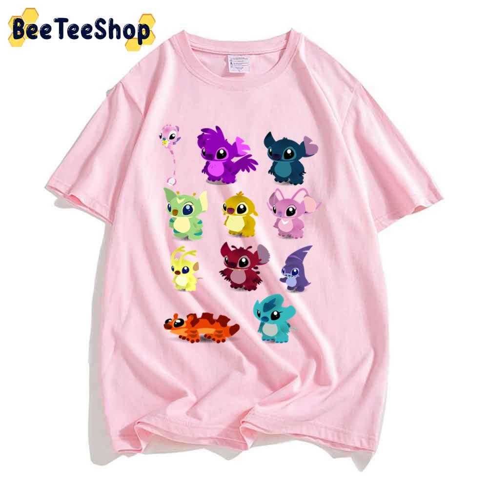 Angel Baby Lilo And Stitch Unisex T-Shirt Angel Baby Lilo And Stitch Unisex T-Shirt