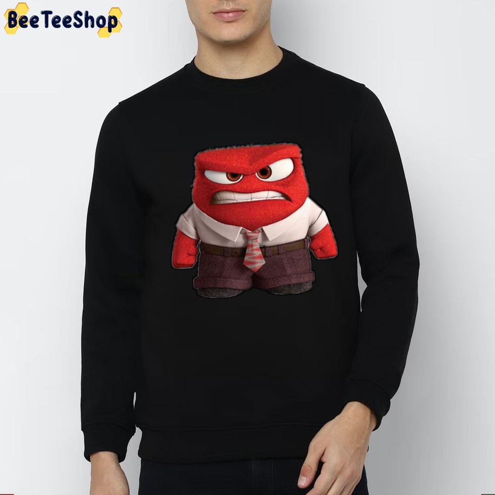 Anger Inside Out Moive Unisex T-Shirt Anger Inside Out Moive Unisex T-Shirt