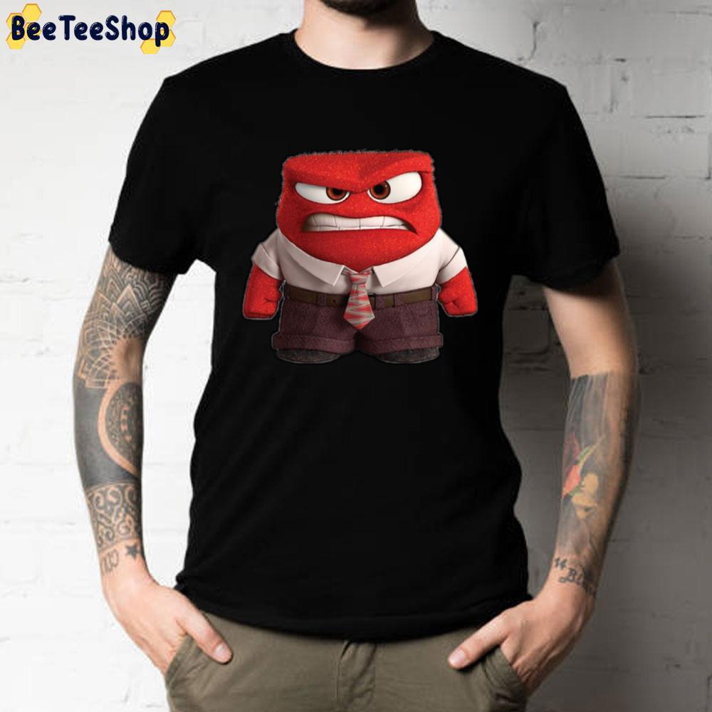 Anger Inside Out Moive Unisex T-Shirt Anger Inside Out Moive Unisex T-Shirt