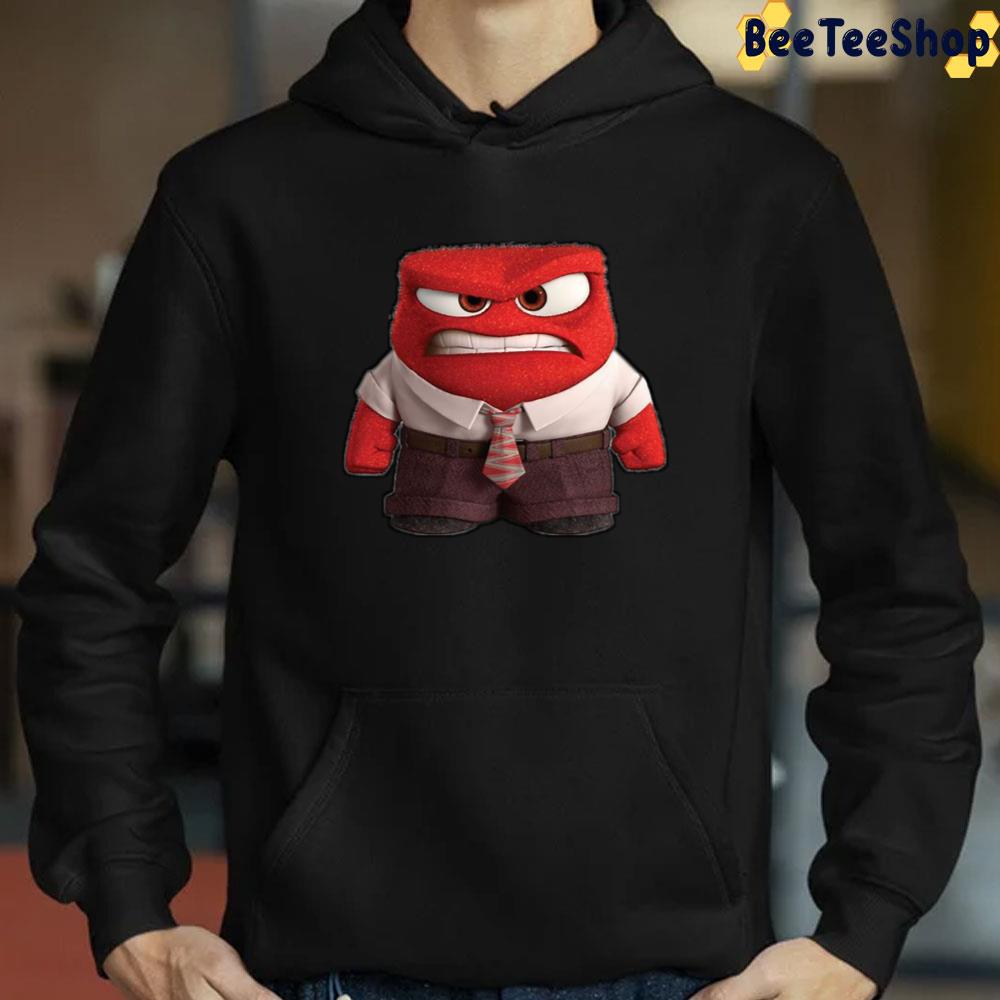 Anger Inside Out Moive Unisex T-Shirt Anger Inside Out Moive Unisex T-Shirt