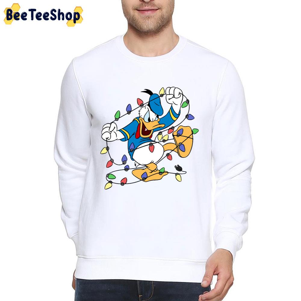 Angry Donalds Christmas Unisex T-Shirt Angry Donalds Christmas Unisex T-Shirt