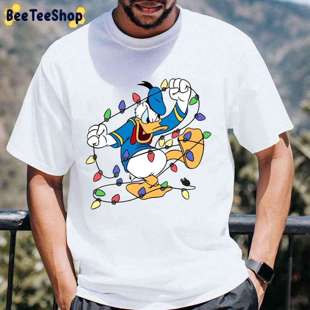 Angry Donalds Christmas Unisex T-Shirt Angry Donalds Christmas Unisex T-Shirt