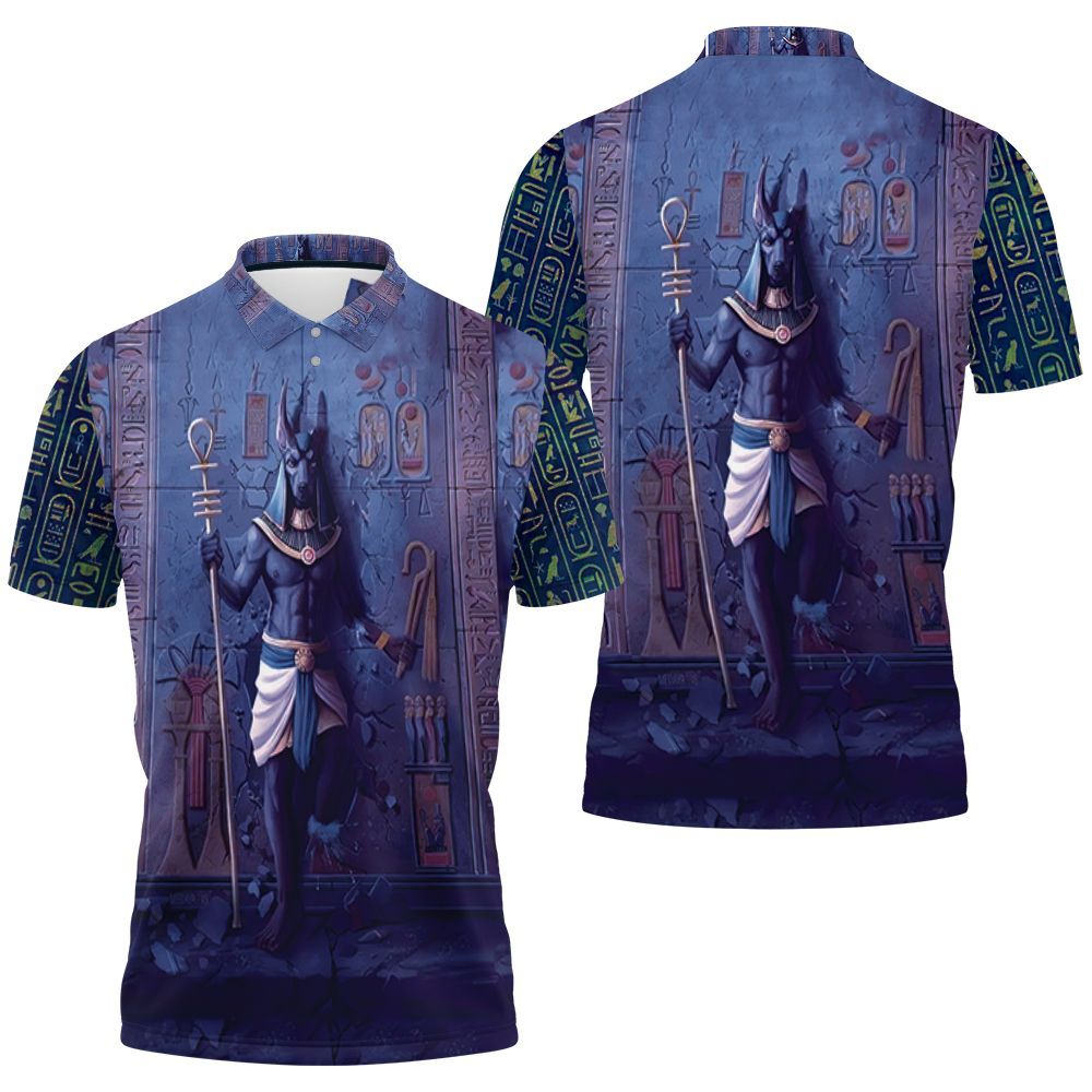 Anubis Egypt Pharaoh 3d Shirt 3d Jersey Polo Shirt All Over Print Shirt 3d T-shirt Anubis Egypt Pharaoh 3d Shirt 3d Jersey Polo Shirt All Over Print Shirt 3d T-shirt