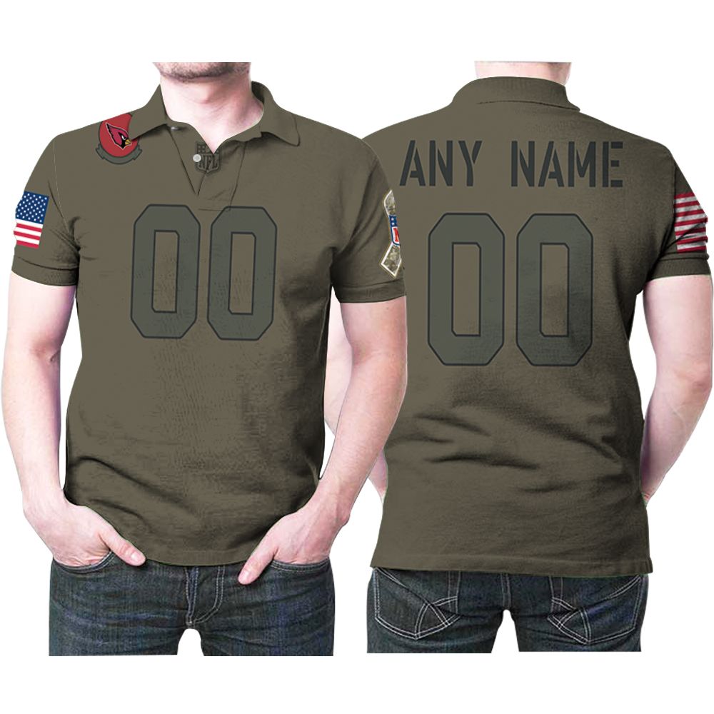Arizona Cardinals Nfl American Football Team Logo Camo 2019 Salute To Service 3d Designed Allover Gift For Arizona Fans Polo Shirt Arizona Cardinals Nfl American Football Team Logo Camo 2019 Salute To Service 3d Designed Allover Gift For Arizona Fans Polo Shirt