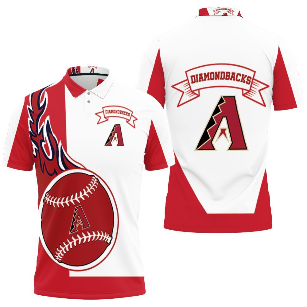 Arizona Diamondbacks 3d Polo Shirt All Over Print Shirt 3d T-shirt Arizona Diamondbacks 3d Polo Shirt All Over Print Shirt 3d T-shirt