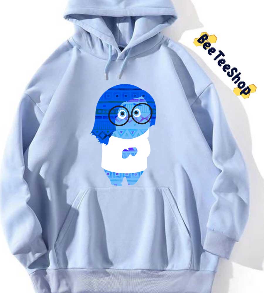 Art Design Sadness Inside Out Moive Unisex Sweatshirt Art Design Sadness Inside Out Moive Unisex Sweatshirt