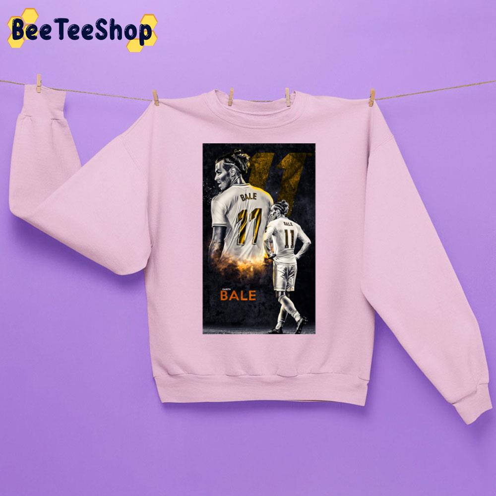 Art Gareth Bale Football Unisex Sweatshirt Art Gareth Bale Football Unisex Sweatshirt