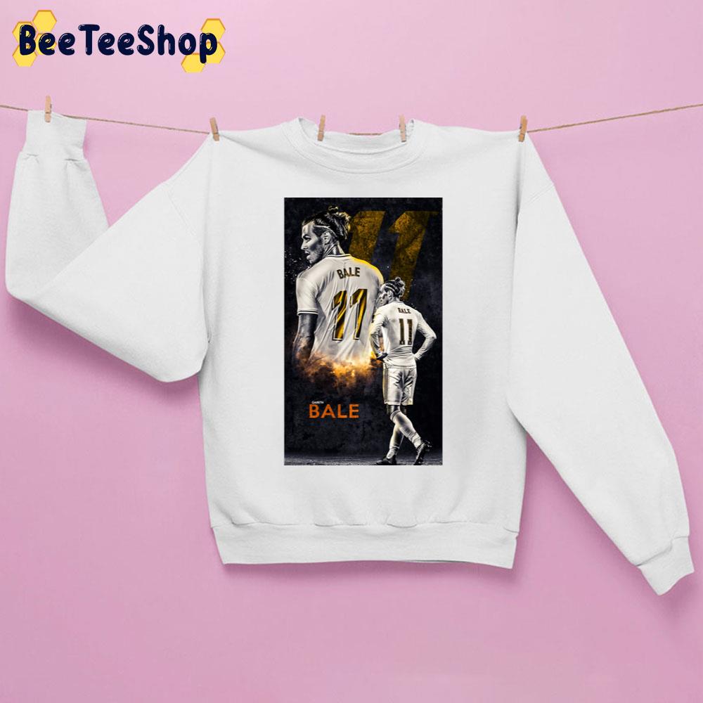 Art Gareth Bale Football Unisex Sweatshirt Art Gareth Bale Football Unisex Sweatshirt