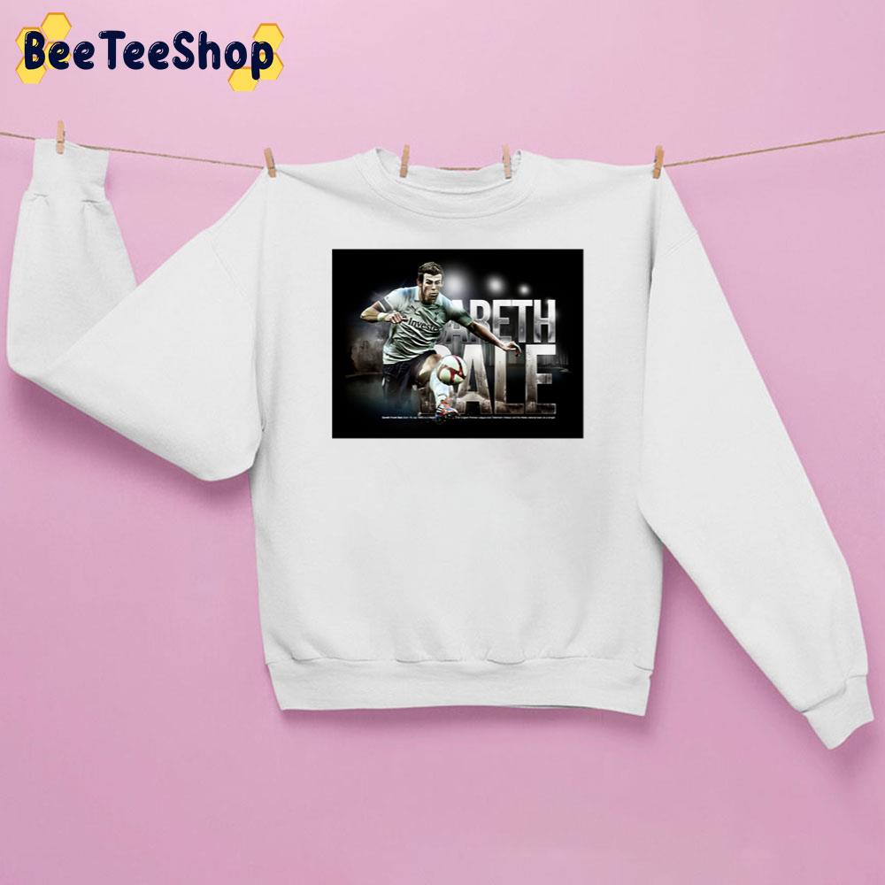 Art Gareth Gareth Bale Football Unisex Sweatshirt Art Gareth Gareth Bale Football Unisex Sweatshirt