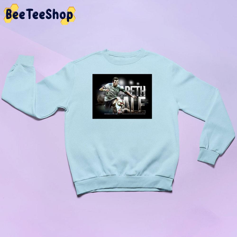 Art Gareth Gareth Bale Football Unisex Sweatshirt Art Gareth Gareth Bale Football Unisex Sweatshirt