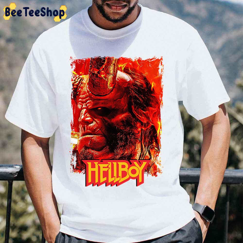Art Hellboy Unisex T-Shirt Art Hellboy Unisex T-Shirt