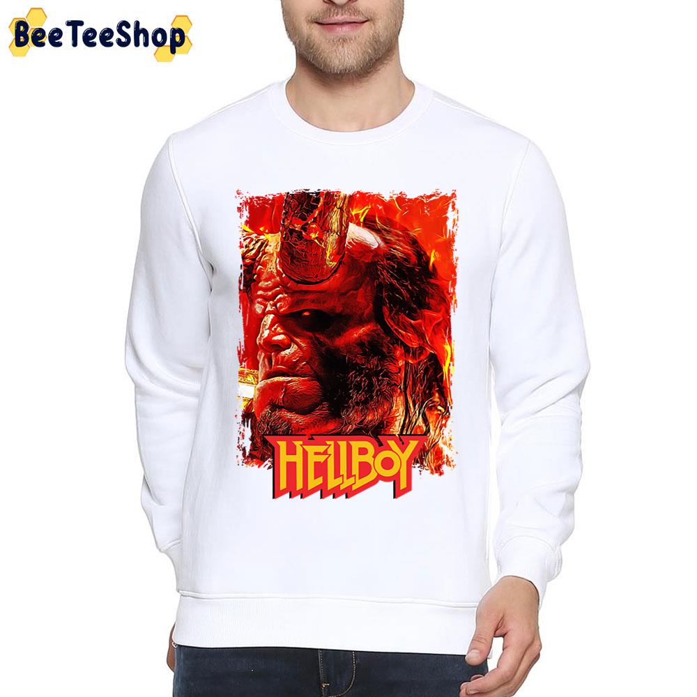 Art Hellboy Unisex T-Shirt Art Hellboy Unisex T-Shirt