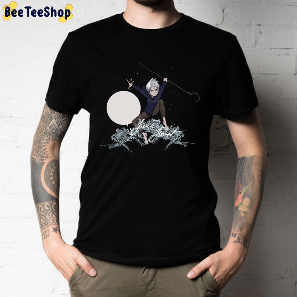 Art Jack Frost Rise Of The Guardians Unisex T-Shirt Art Jack Frost Rise Of The Guardians Unisex T-Shirt