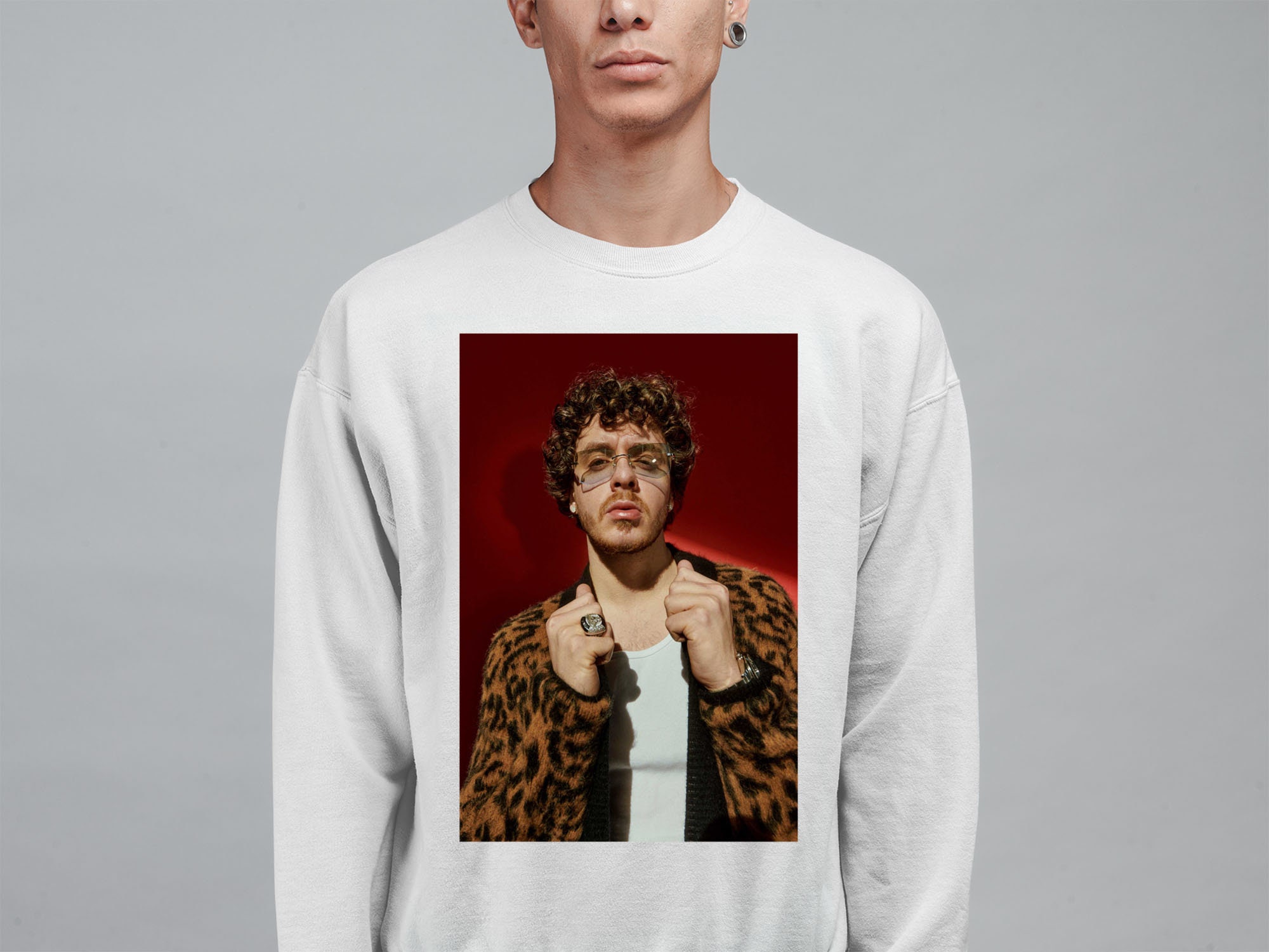 Art Jack Harlow Unisex Sweatshirt Art Jack Harlow Unisex Sweatshirt