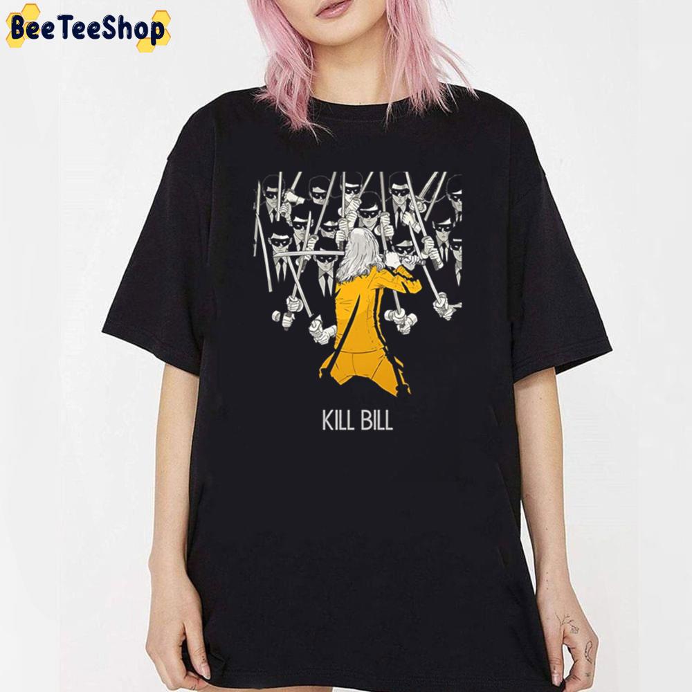 Art Kill Bill Slay The Bride Unisex T-Shirt Art Kill Bill Slay The Bride Unisex T-Shirt
