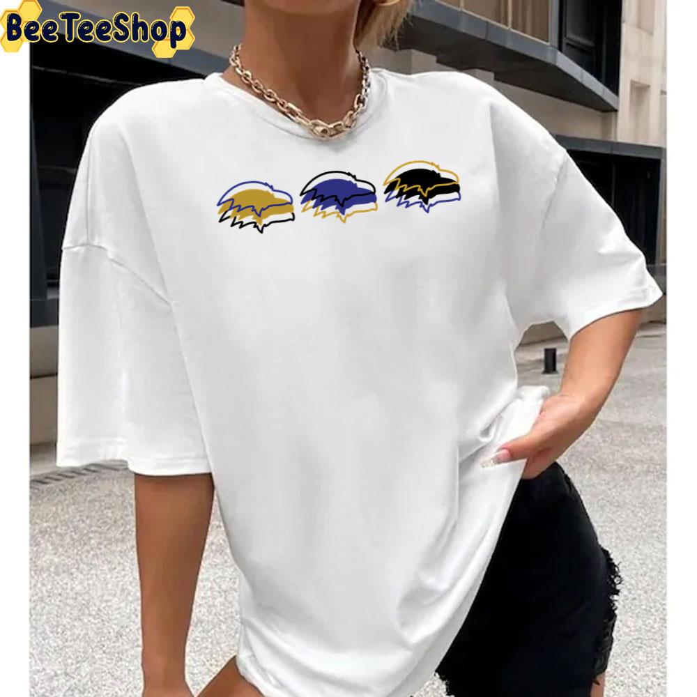 Art Logo Baltimore Ravens Pattern Unisex T-Shirt Art Logo Baltimore Ravens Pattern Unisex T-Shirt