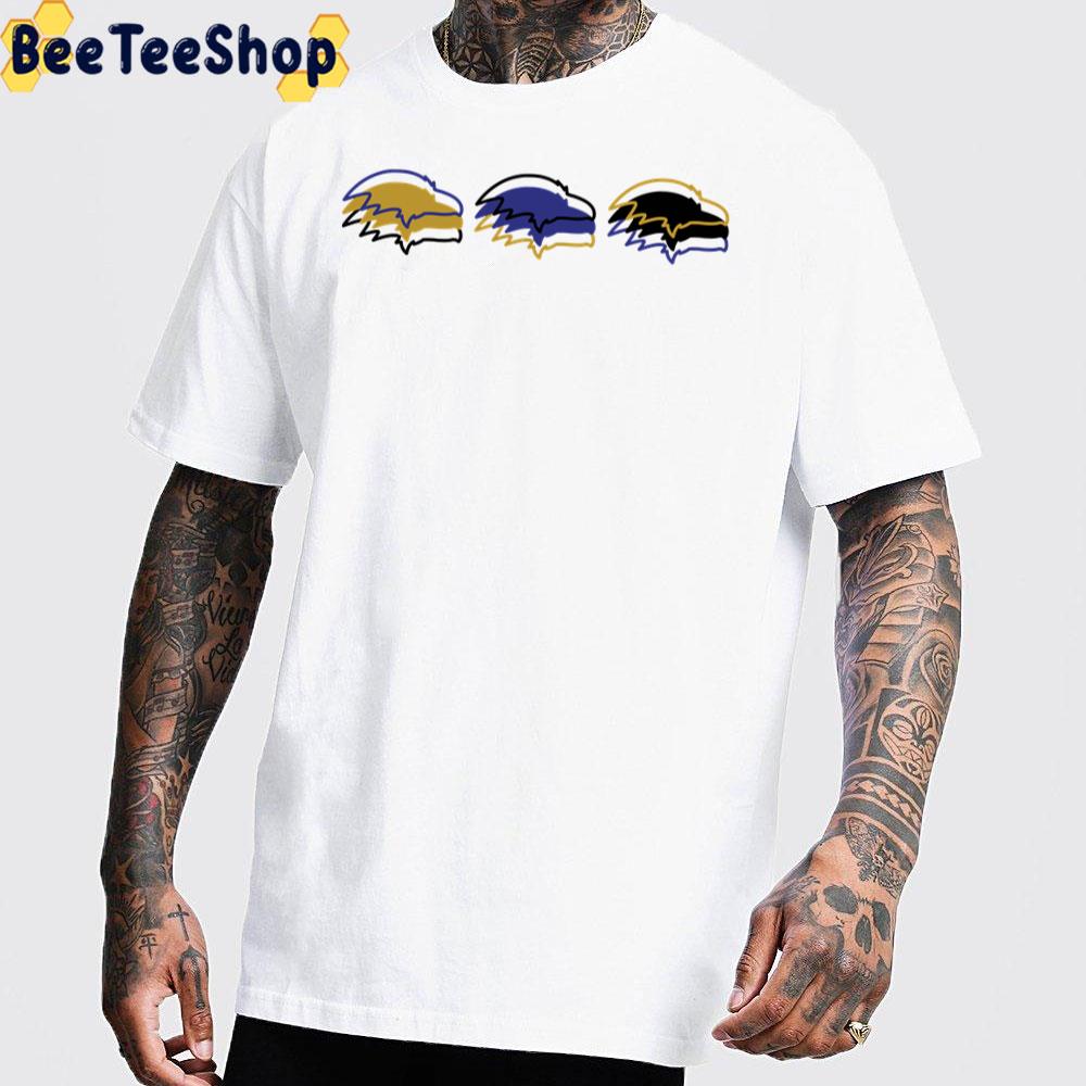 Art Logo Baltimore Ravens Pattern Unisex T-Shirt Art Logo Baltimore Ravens Pattern Unisex T-Shirt
