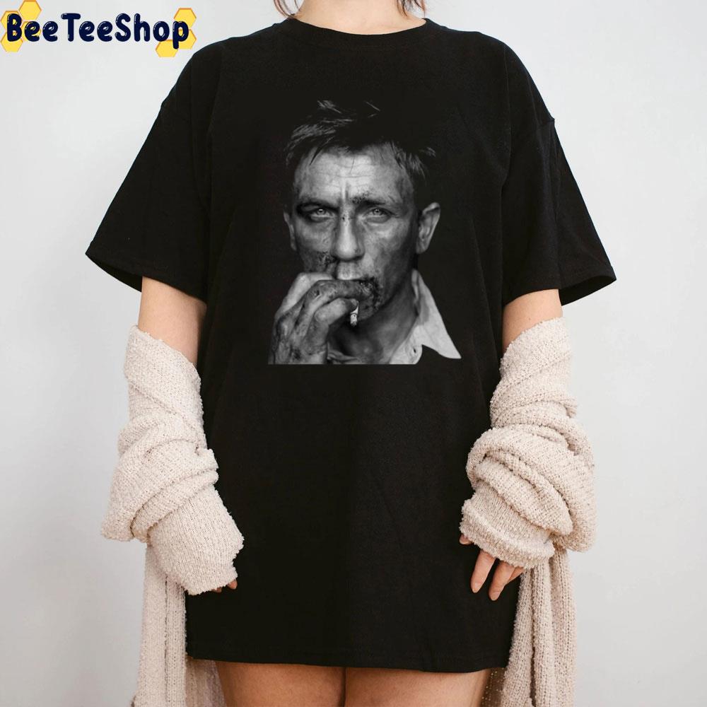 Art Picture Daniel Craig Unisex T-Shirt Art Picture Daniel Craig Unisex T-Shirt