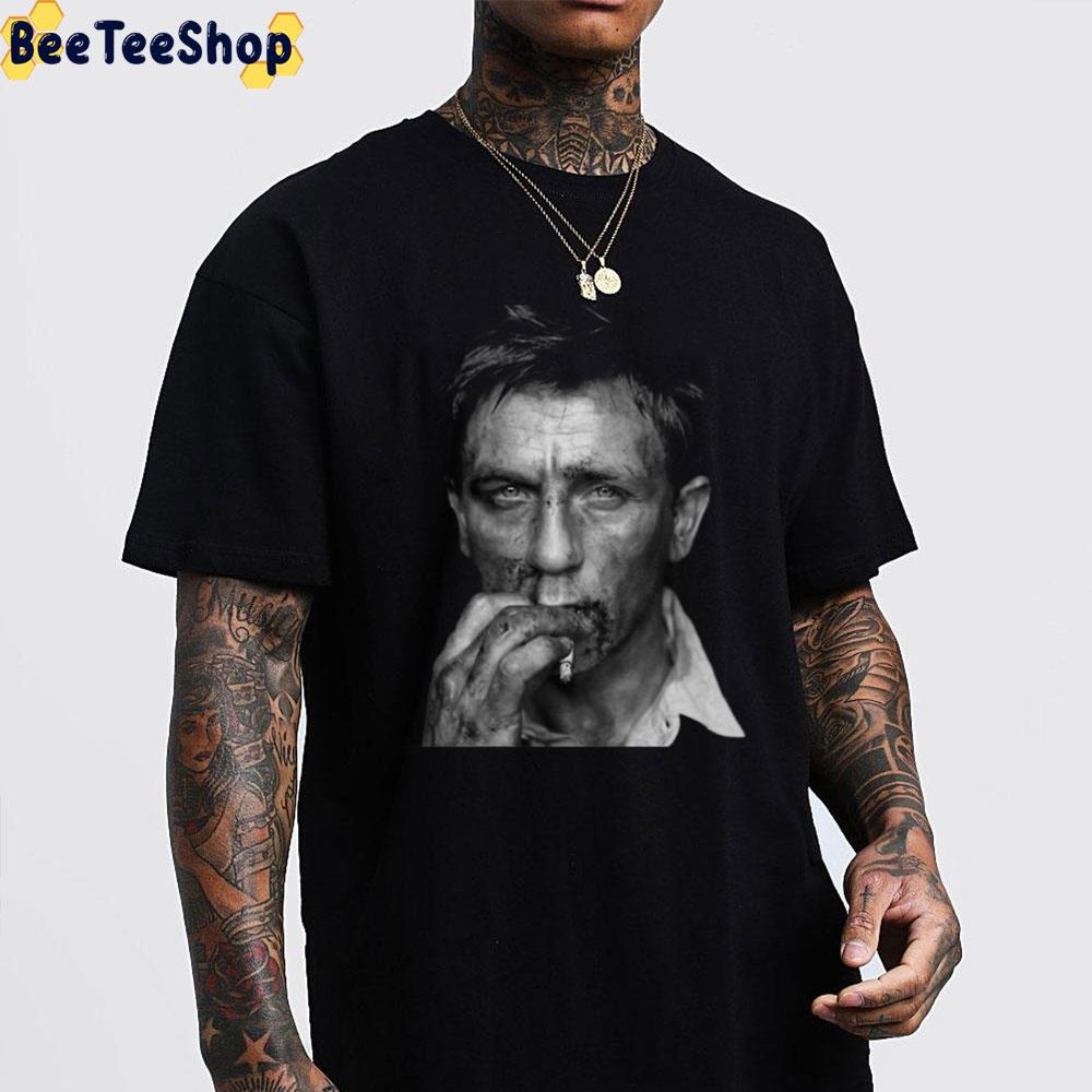 Art Picture Daniel Craig Unisex T-Shirt Art Picture Daniel Craig Unisex T-Shirt
