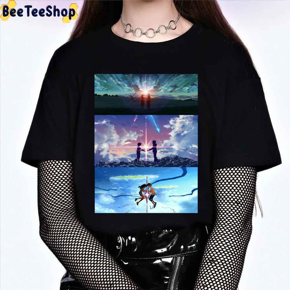 Art Scene Weathering With You Unisex T-Shirt Art Scene Weathering With You Unisex T-Shirt