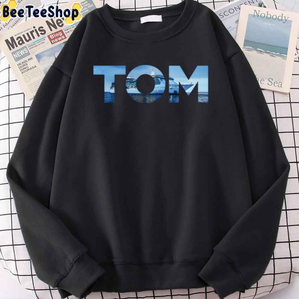 Art Text Ship Tom Cruise Unisex T-Shirt Art Text Ship Tom Cruise Unisex T-Shirt