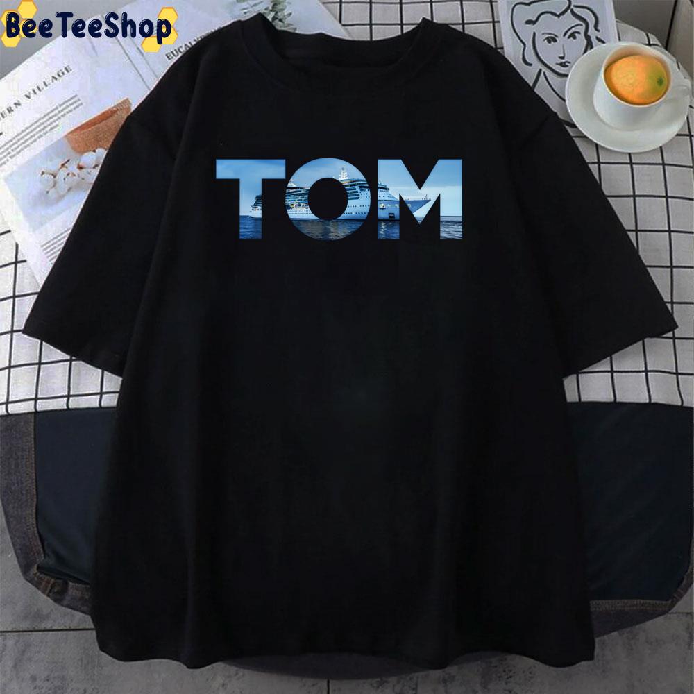 Art Text Ship Tom Cruise Unisex T-Shirt Art Text Ship Tom Cruise Unisex T-Shirt