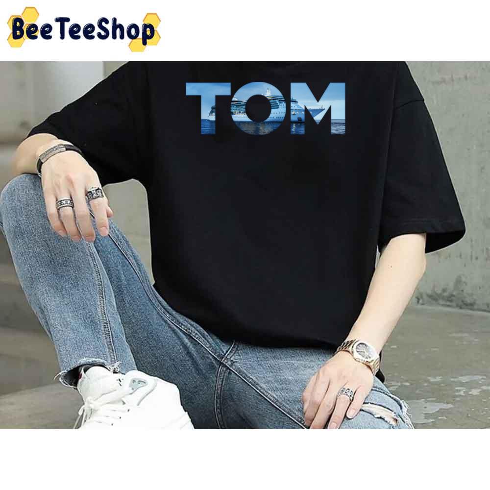 Art Text Ship Tom Cruise Unisex T-Shirt Art Text Ship Tom Cruise Unisex T-Shirt