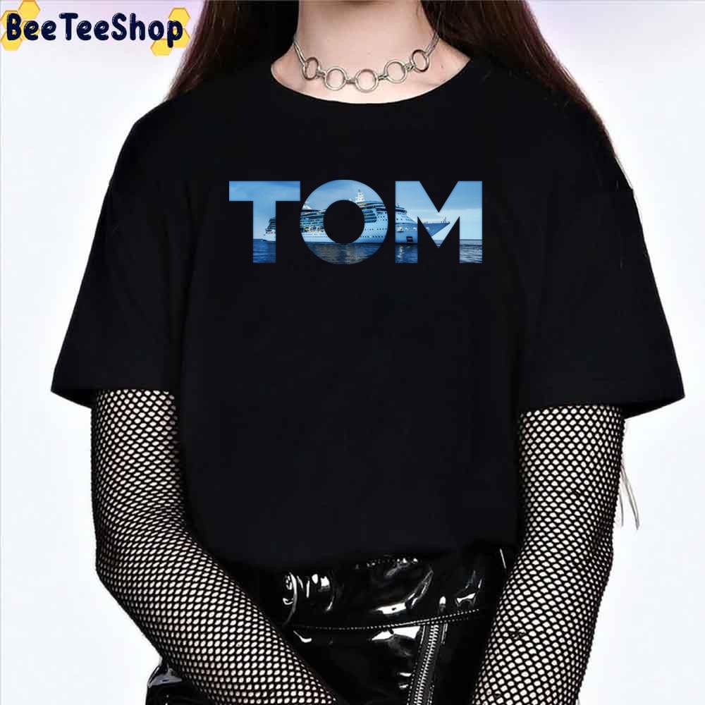 Art Text Ship Tom Cruise Unisex T-Shirt Art Text Ship Tom Cruise Unisex T-Shirt