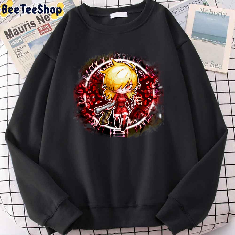 Art Vampire Gun Girl Unisex T-Shirt Art Vampire Gun Girl Unisex T-Shirt