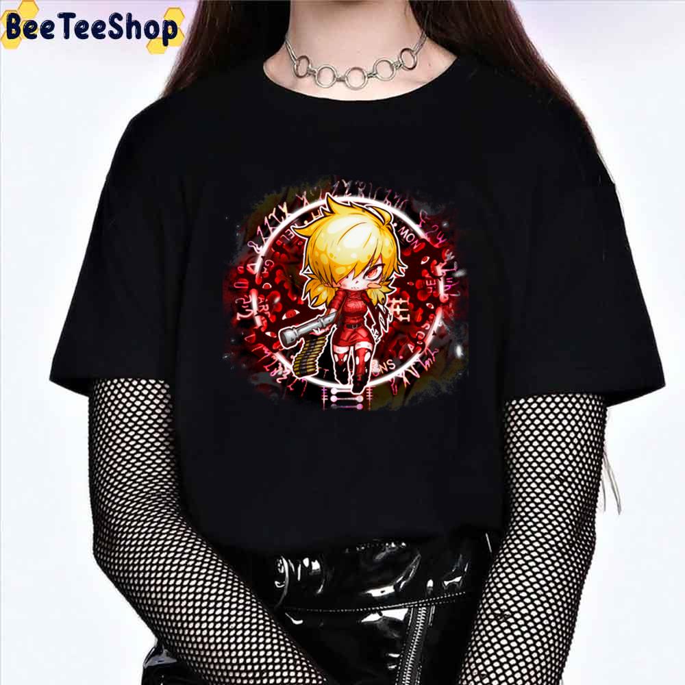 Art Vampire Gun Girl Unisex T-Shirt Art Vampire Gun Girl Unisex T-Shirt