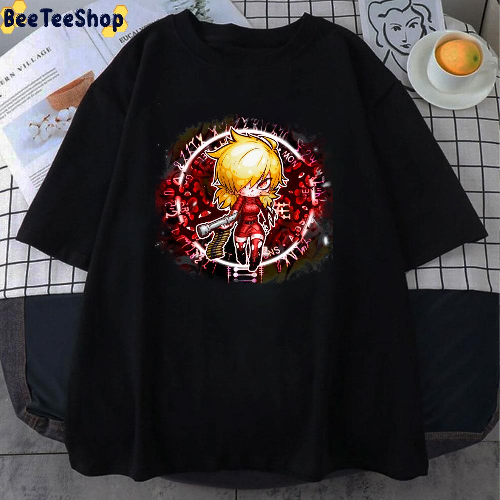 Art Vampire Gun Girl Unisex T-Shirt Art Vampire Gun Girl Unisex T-Shirt