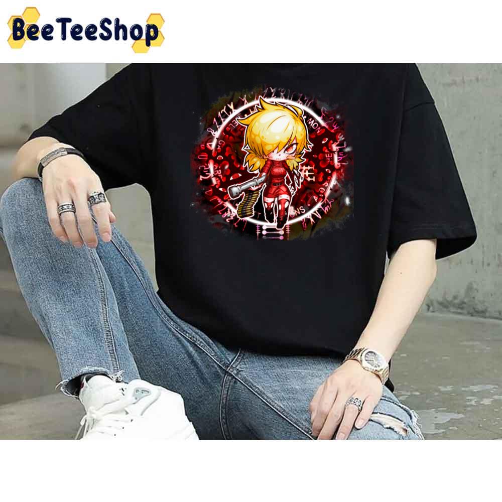 Art Vampire Gun Girl Unisex T-Shirt Art Vampire Gun Girl Unisex T-Shirt