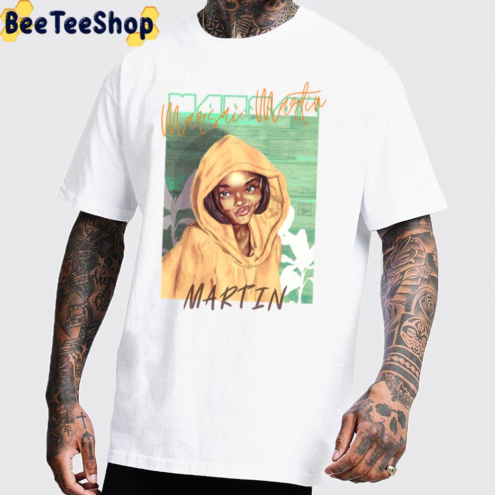 Art Work Marsai Martin Unisex T-Shirt Art Work Marsai Martin Unisex T-Shirt