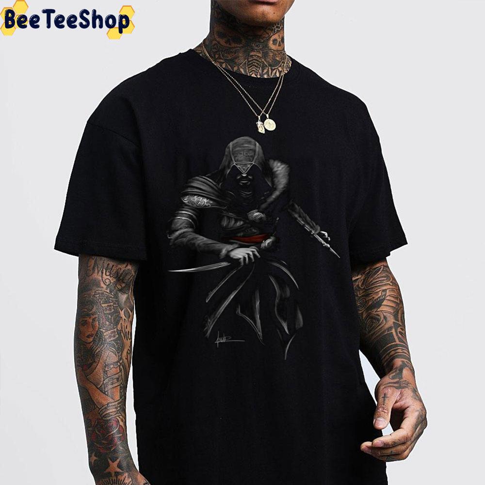 Assassin's Creedbest Wallpaper Sleeveless Top Game Unisex T-Shirt Assassin's Creedbest Wallpaper Sleeveless Top Game Unisex T-Shirt
