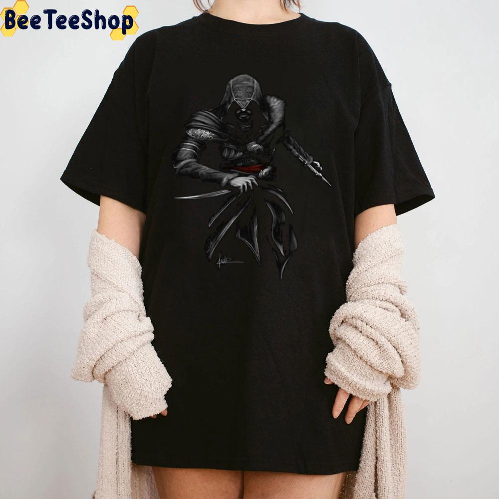 Assassin's Creedbest Wallpaper Sleeveless Top Game Unisex T-Shirt Assassin's Creedbest Wallpaper Sleeveless Top Game Unisex T-Shirt