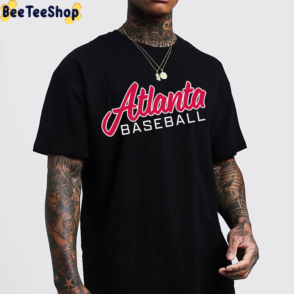 Atlanta Baseball Design Unisex T-Shirt Atlanta Baseball Design Unisex T-Shirt
