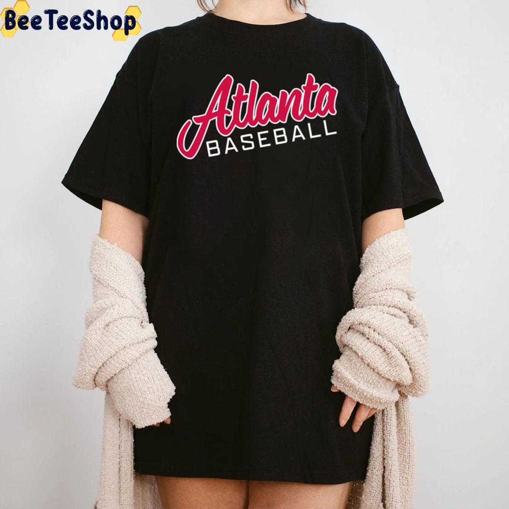 Atlanta Baseball Design Unisex T-Shirt Atlanta Baseball Design Unisex T-Shirt