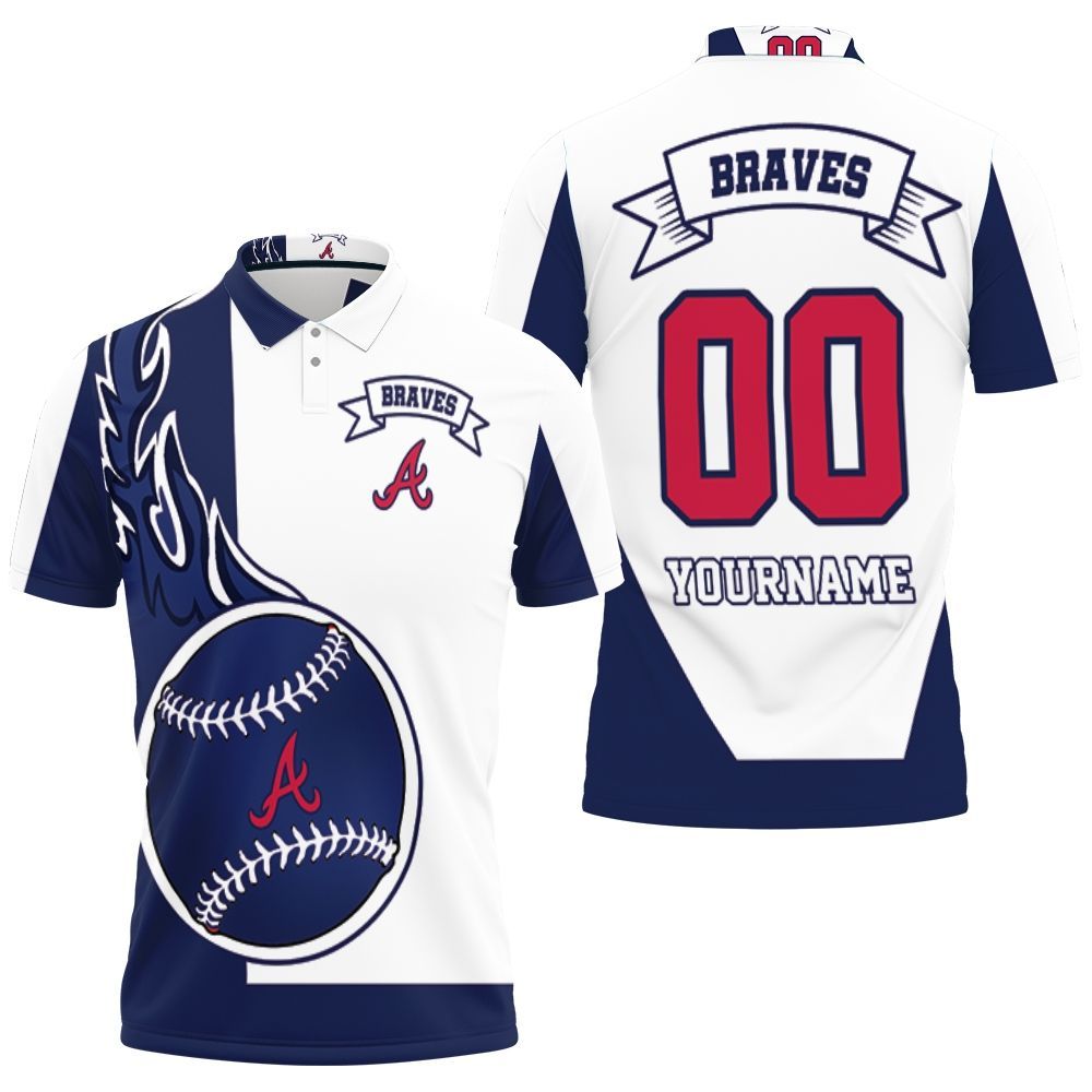 Atlanta Braves 3d Personalized Polo Shirt All Over Print Shirt 3d T-shirt Atlanta Braves 3d Personalized Polo Shirt All Over Print Shirt 3d T-shirt