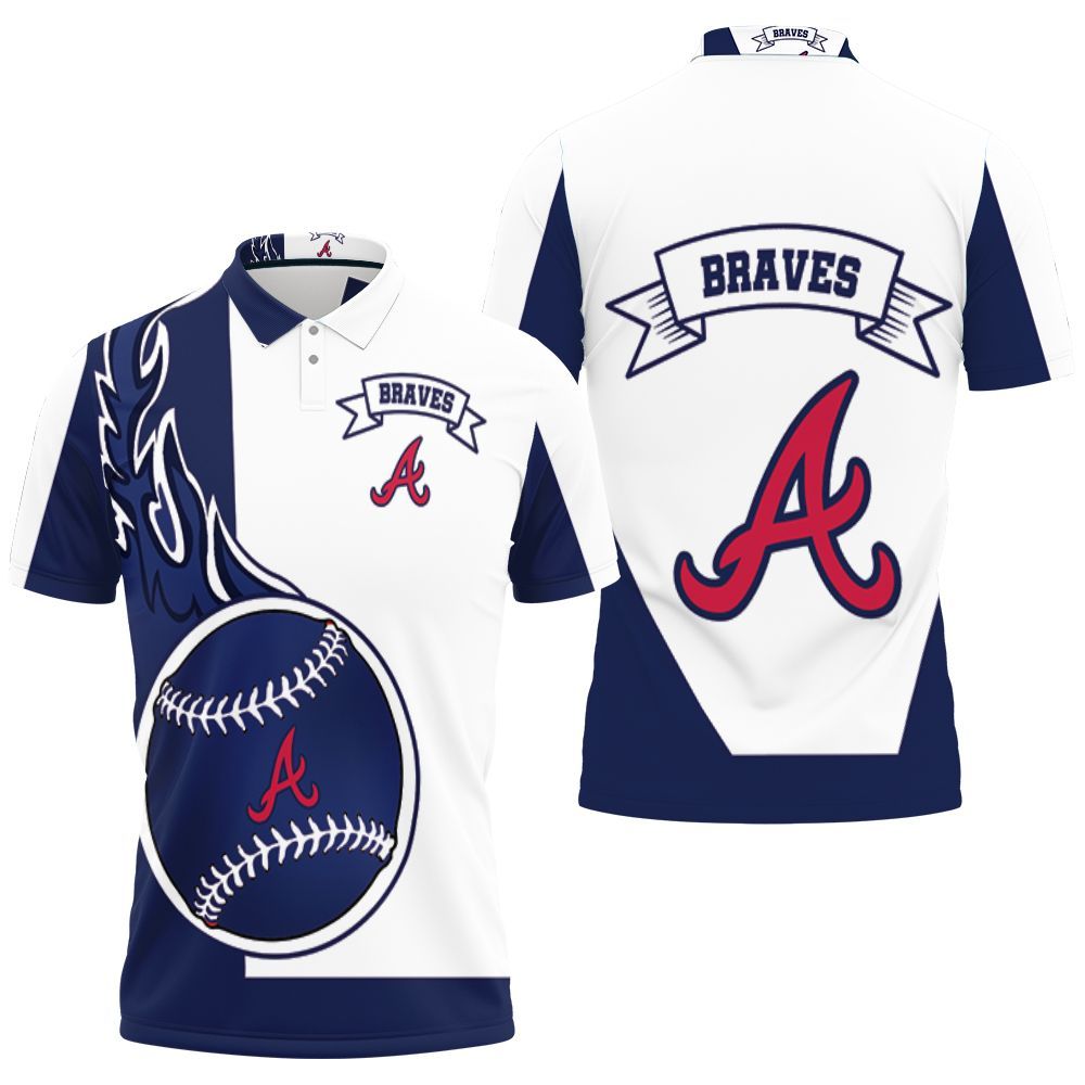 Atlanta Braves 3d Polo Shirt All Over Print Shirt 3d T-shirt Atlanta Braves 3d Polo Shirt All Over Print Shirt 3d T-shirt