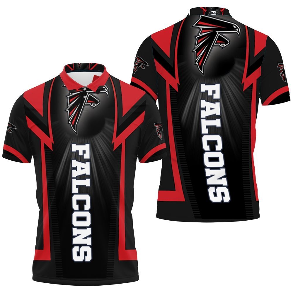 Atlanta Falcons For Fans Polo Shirt All Over Print Shirt 3d T-shirt Atlanta Falcons For Fans Polo Shirt All Over Print Shirt 3d T-shirt