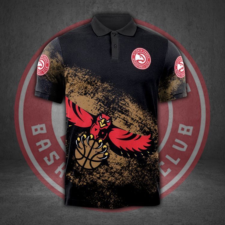 Atlanta Hawks #96503 All Print 3d Polo T-shirt All Over Print Shirt 3d T-shirt Atlanta Hawks #96503 All Print 3d Polo T-shirt All Over Print Shirt 3d T-shirt