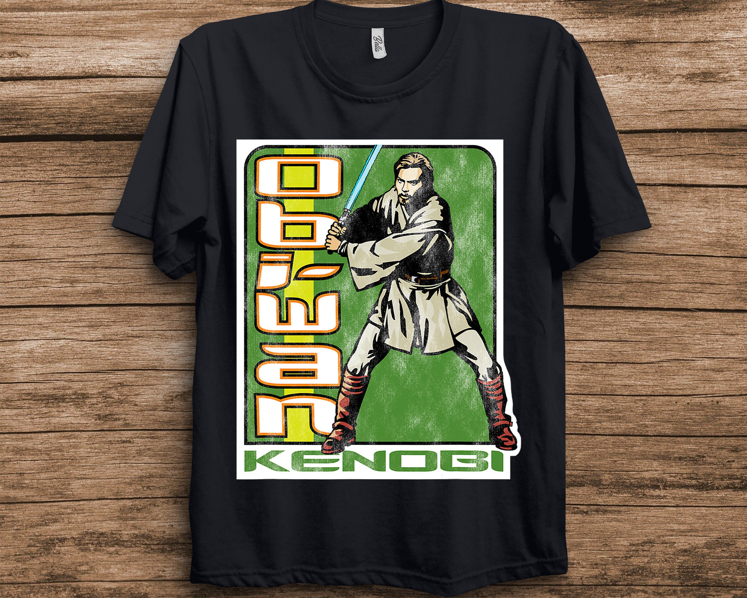 Attack Of The Clones Obi-Wan Kenobi Star Wars Unisex T-Shirt Attack Of The Clones Obi-Wan Kenobi Star Wars Unisex T-Shirt